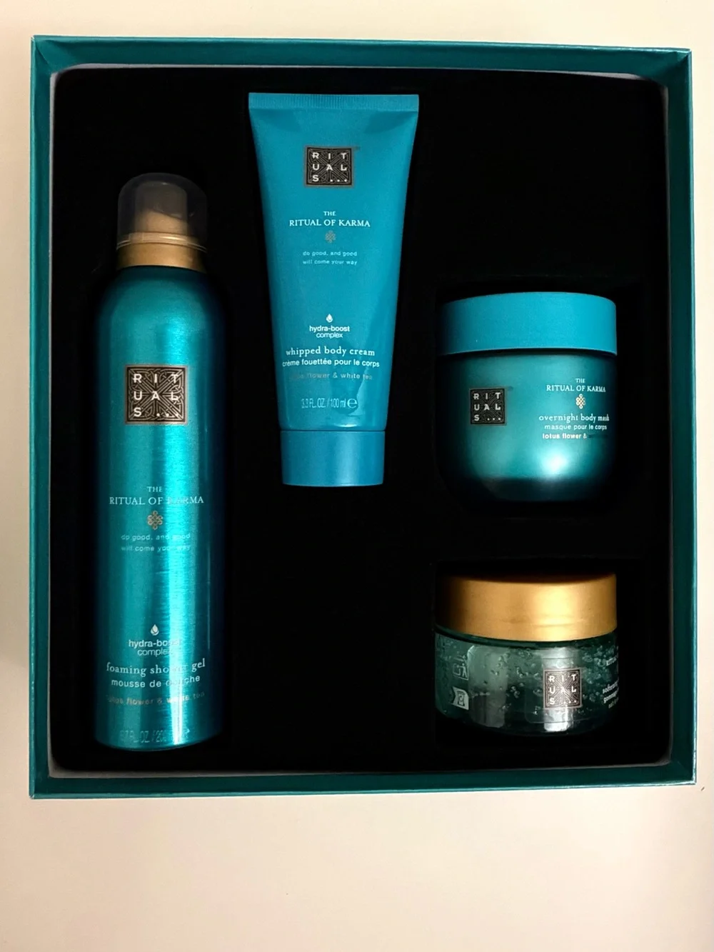 Rituals The Ritual of Karma Bath & Body Set — Teal